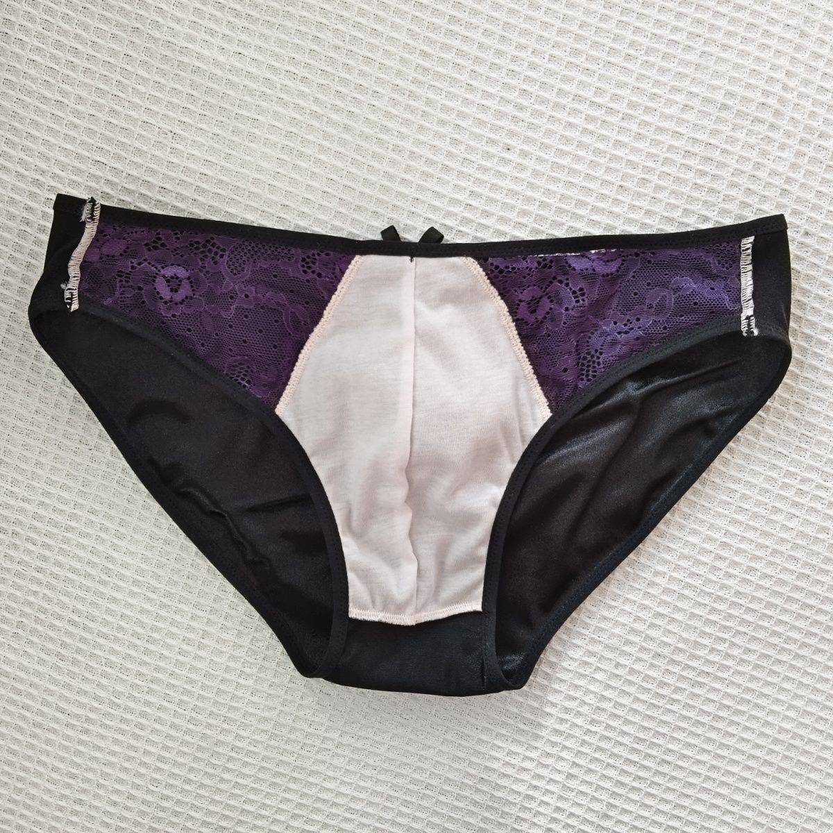 Man's Santin Purple Lace Cotto - مراجعة Boxer Brief Pack Cotton وسعره