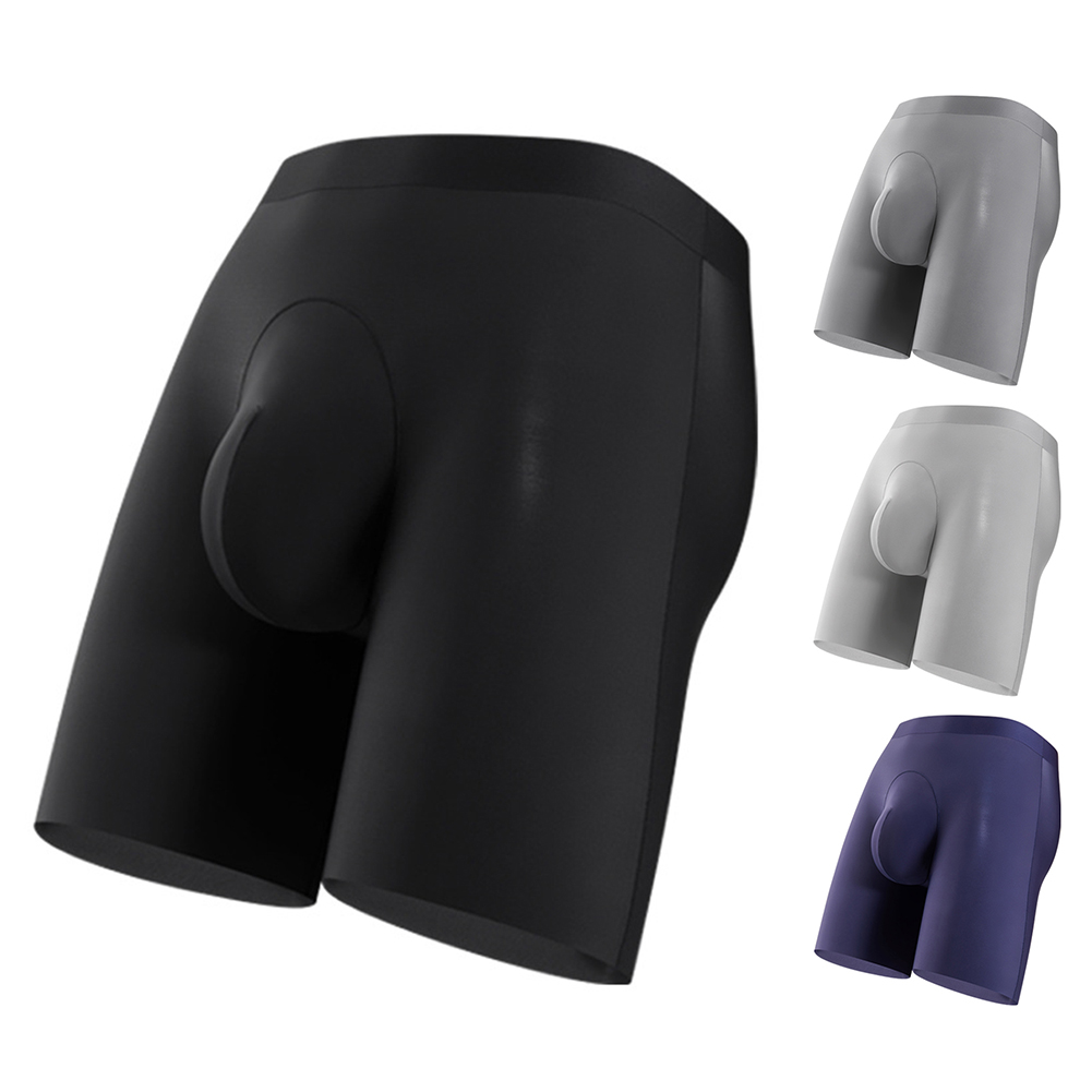 Long Leg Breathable Men\'s Box - مراجعة Long Leg Trunk Men وسعره