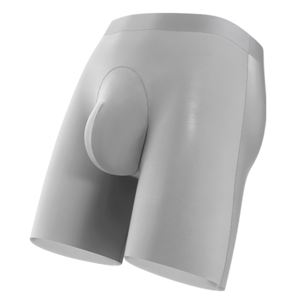 Long Leg Breathable Men\'s Box - مراجعة Long Leg Trunk Men وسعره