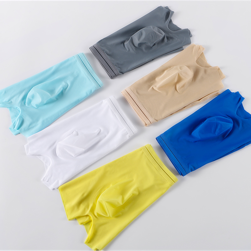 Naked Men's Ice Silk Underwear - مراجعة Boxer Shorts Modal وسعره