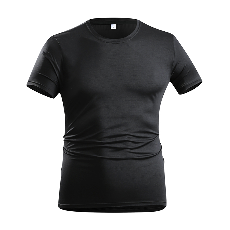 Men Summer Sports T-shirt Quic - مراجعة T Shirt Tight Fit وسعره