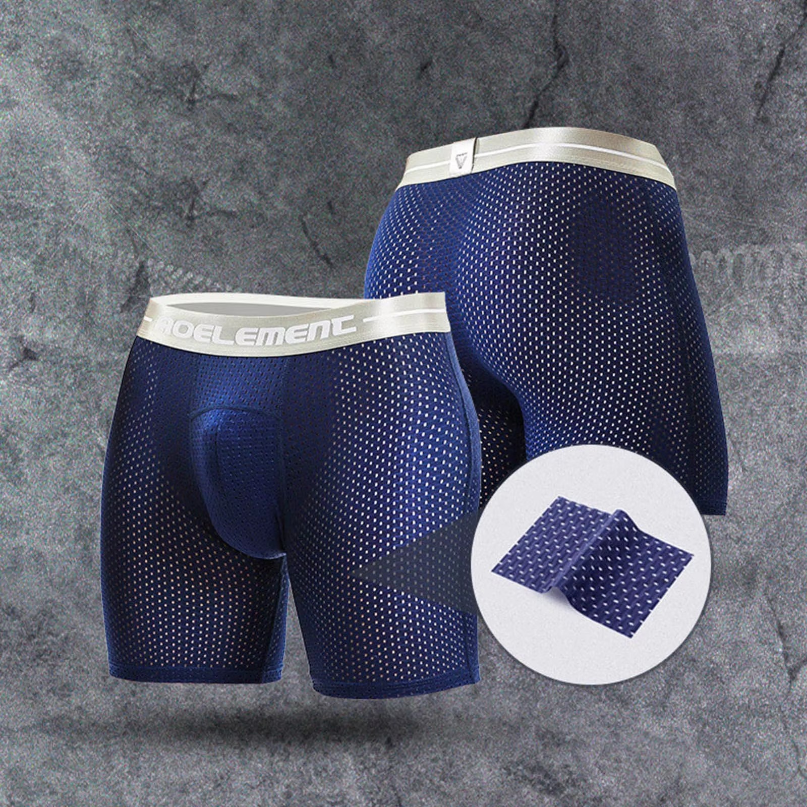 Men's Boxers Shorts Ice Silk M - مراجعة Pouch Boxer Pouch وسعره