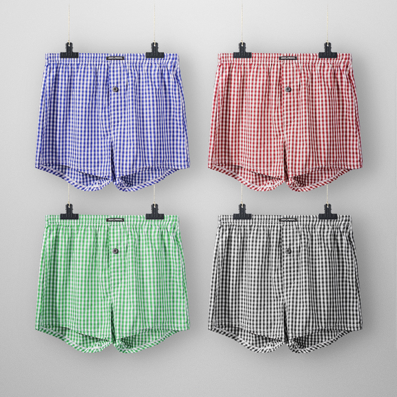 Men's underwear loose cotton b - مراجعة Boxer Brief Pack Cotton وسعره