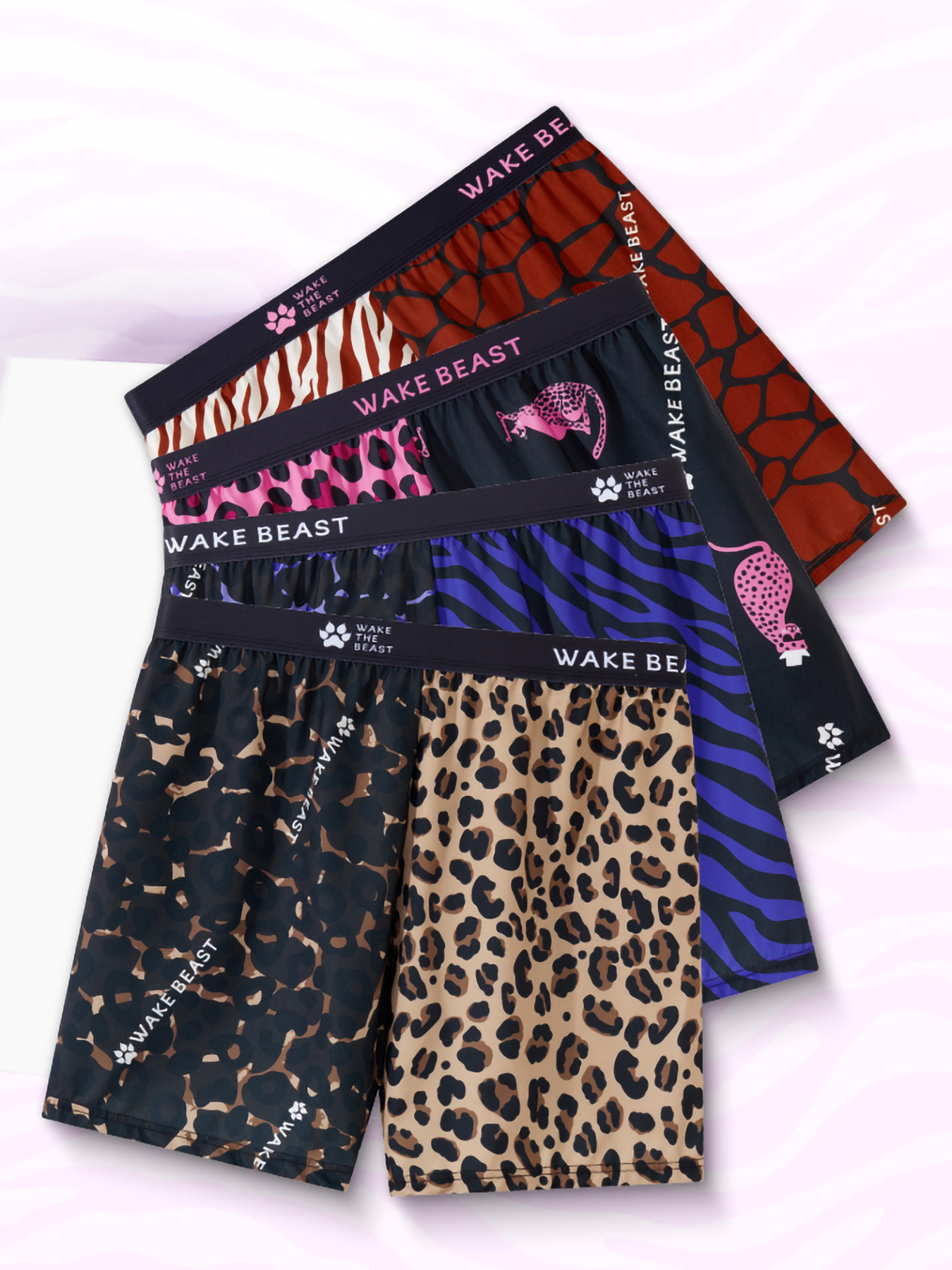 Men's Ice Silk Boxer Briefs, C - مراجعة Trunk Breathable Men وسعره